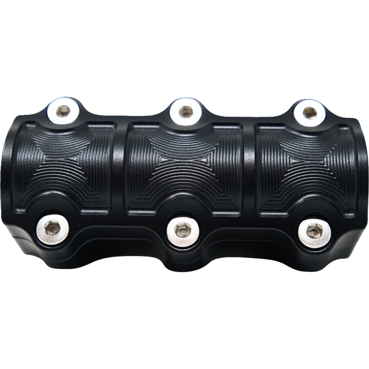 Kodlin USA #K55120 - Big Block Risers - Includes Clamp - Black