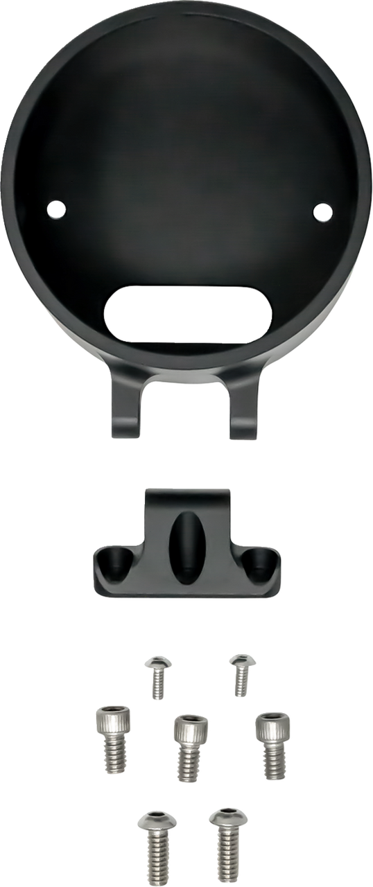 Kodlin USA #KUS55139  - Round Gauge Bezel - For Ascent Pro Riser - Black