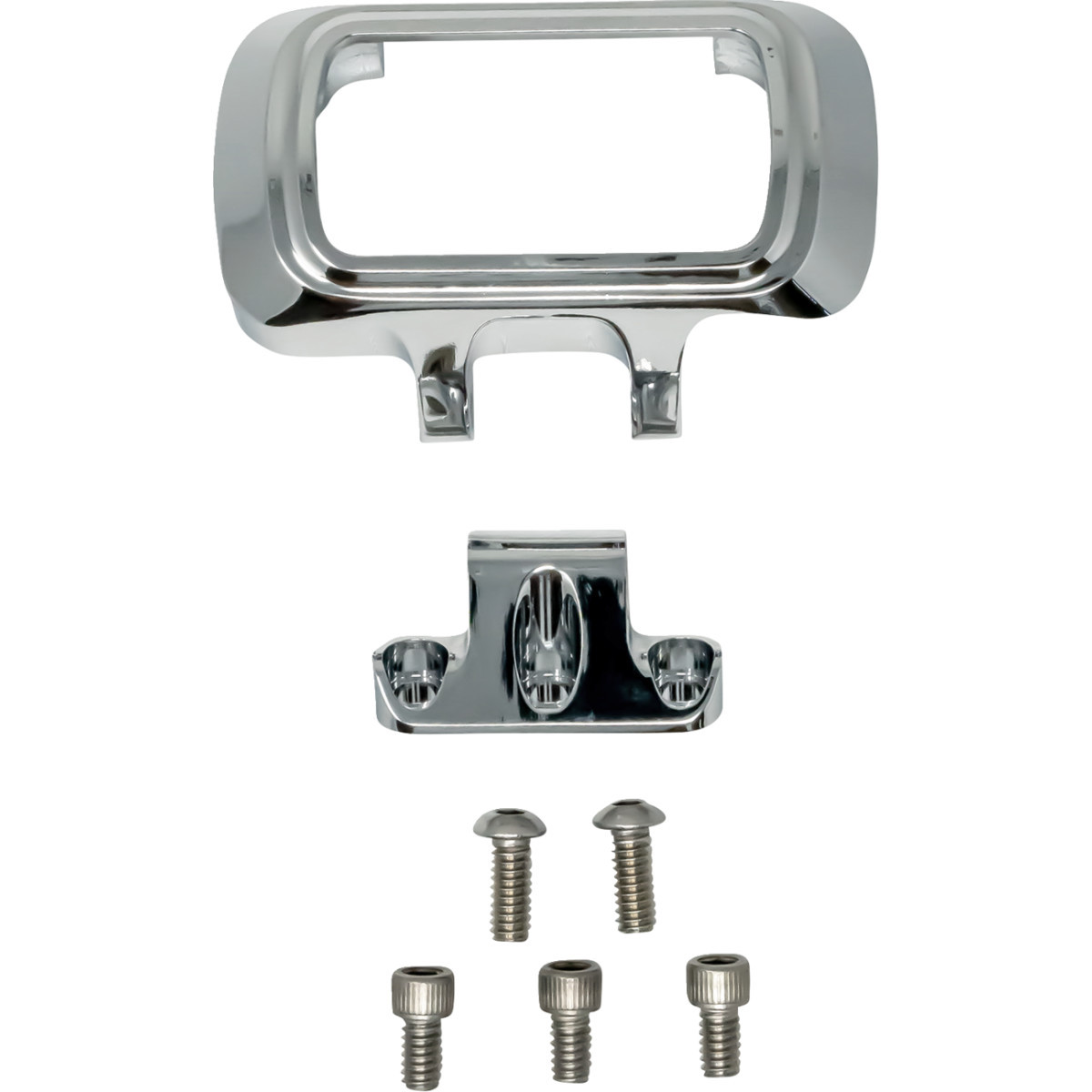Kodlin USA #KUS55138 - Digital Gauge Bezel - For Ascent Pro Riser - Chrome