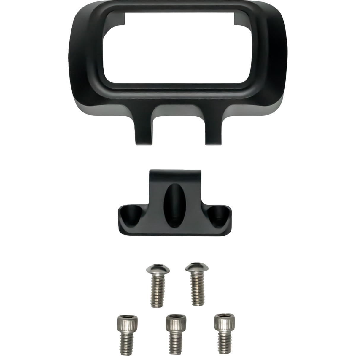 Kodlin USA #KUS55137 - Digital Gauge Bezel - For Ascent Pro Riser - Black