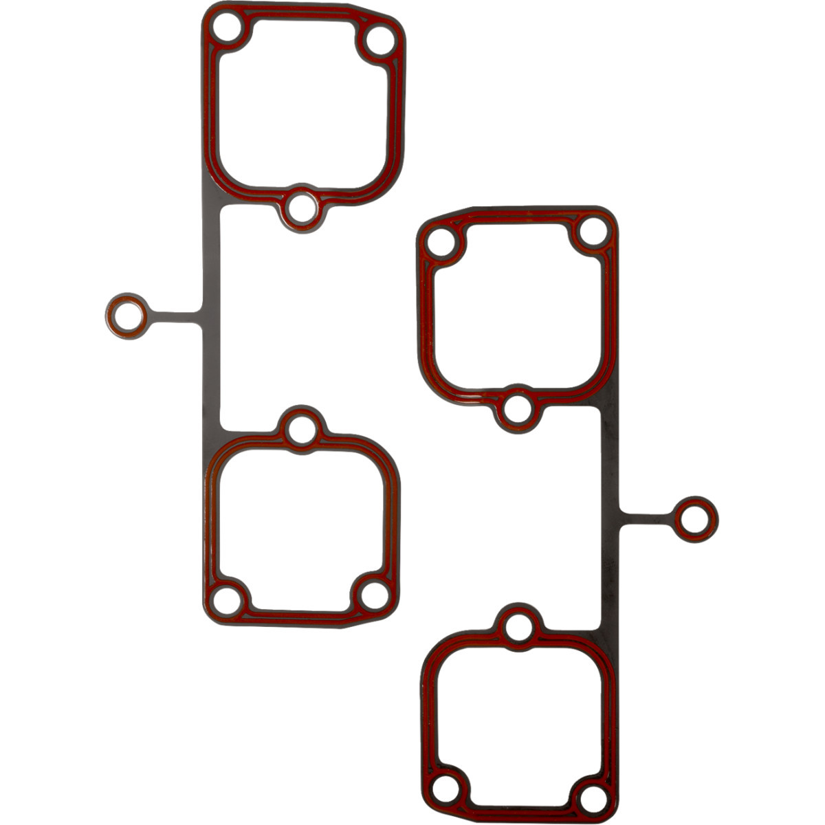 James Gasket #JGI-17536-70-X - Rocker Cover Gasket - Metal with Beading - '57-'85 Sportster