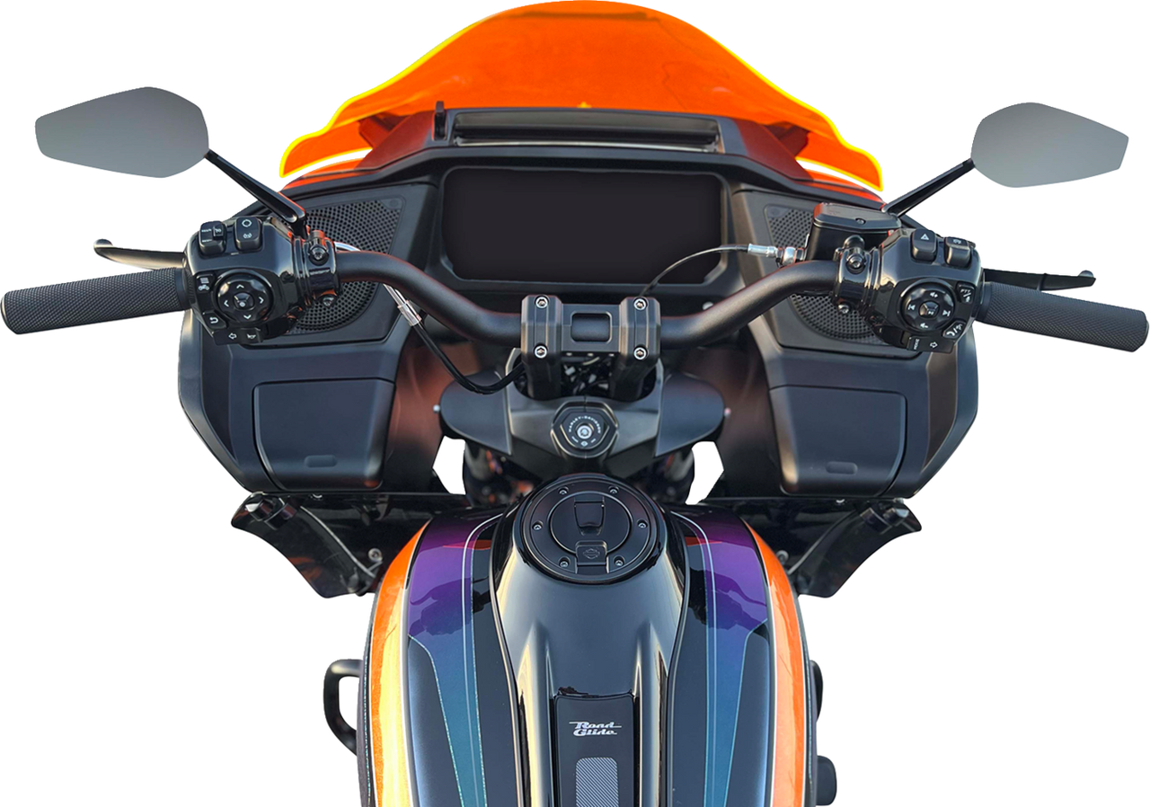 Kodlin USA #KUS55133  - Ascent Pro Risers - Pullback - 10" - Black