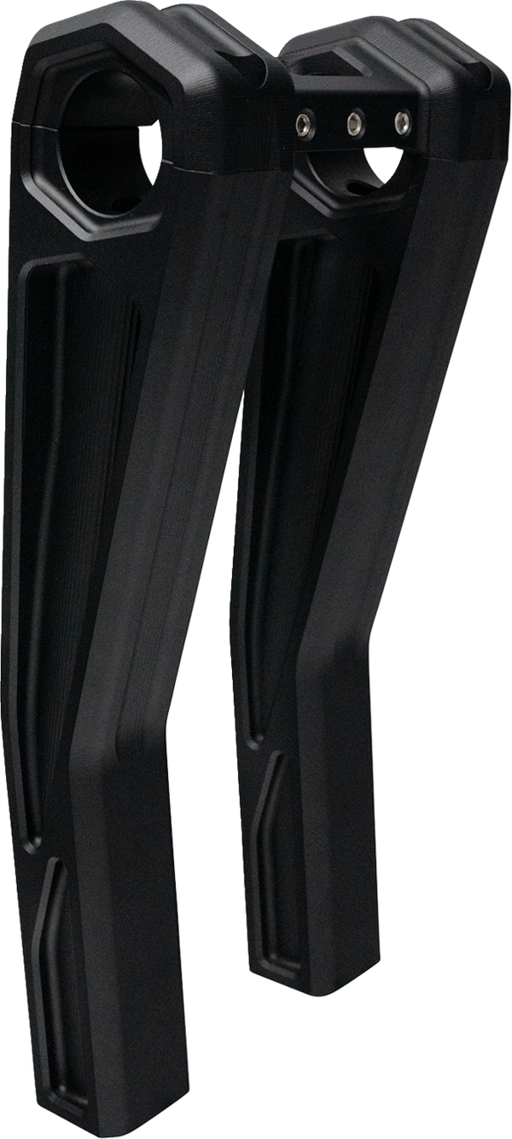 Kodlin USA #KUS55133  - Ascent Pro Risers - Pullback - 10" - Black