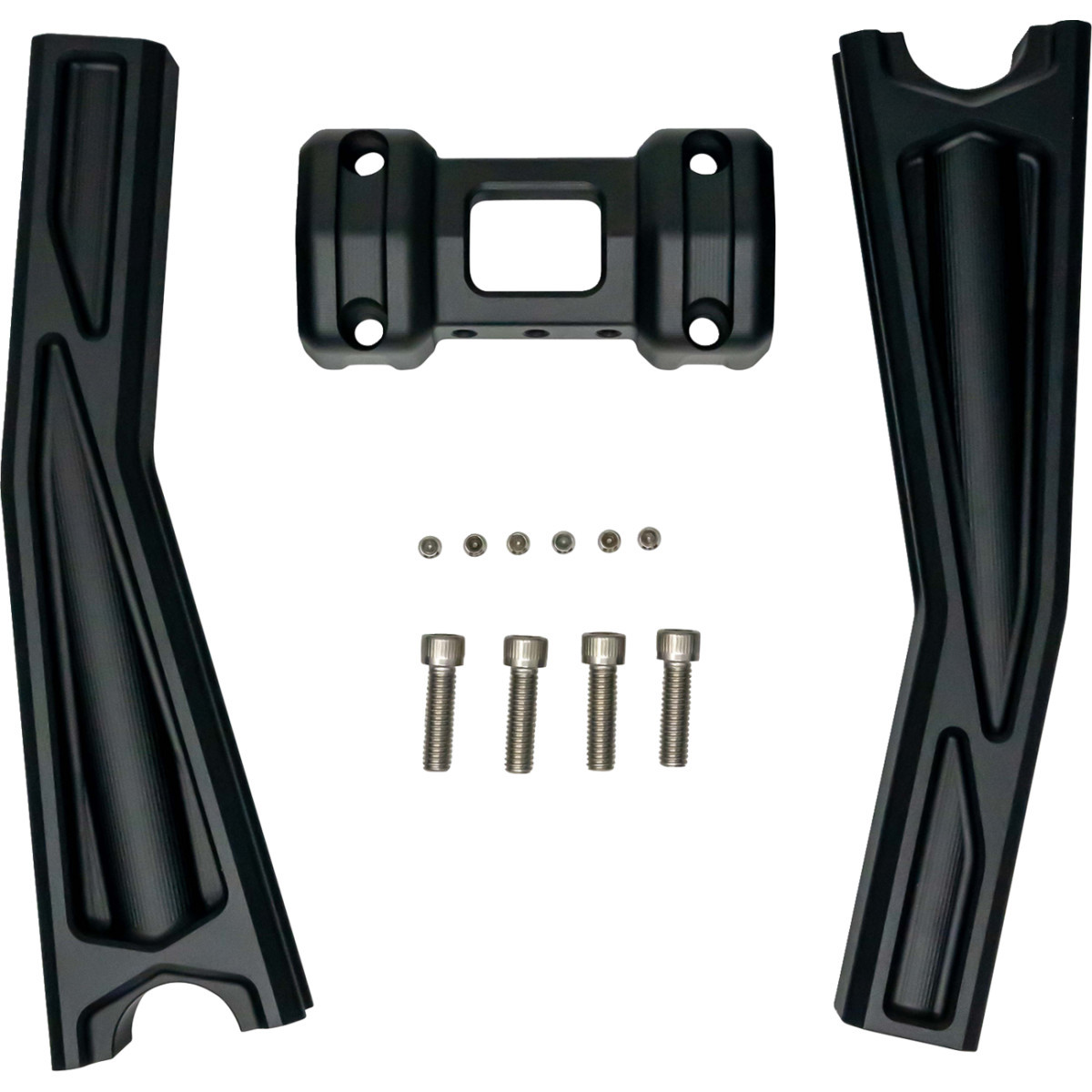 Kodlin USA #KUS55133 - Ascent Pro Risers - Pullback - 10" - Black