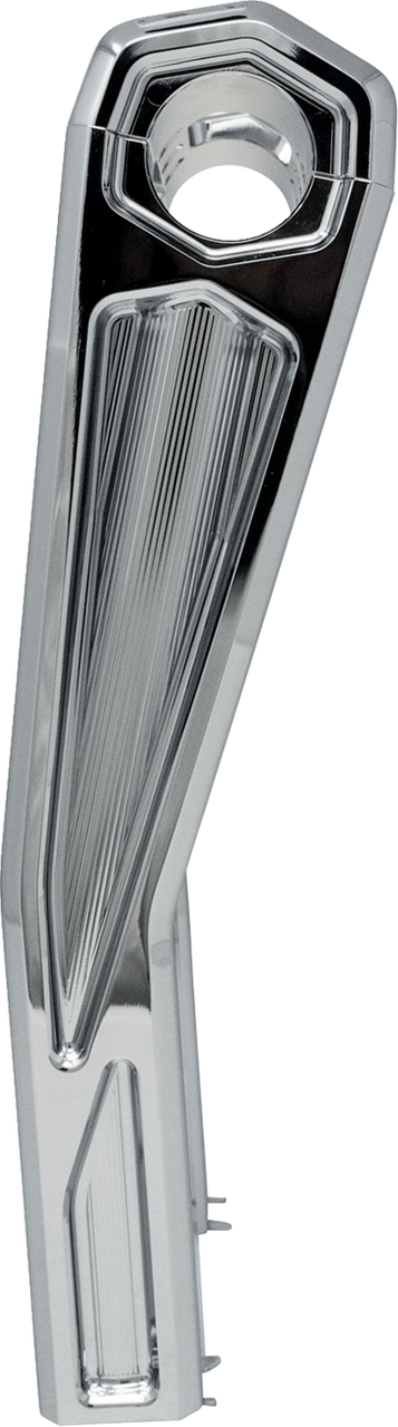 Kodlin USA #KUS55134  - Ascent Pro Risers - Pullback - 10" - Chrome