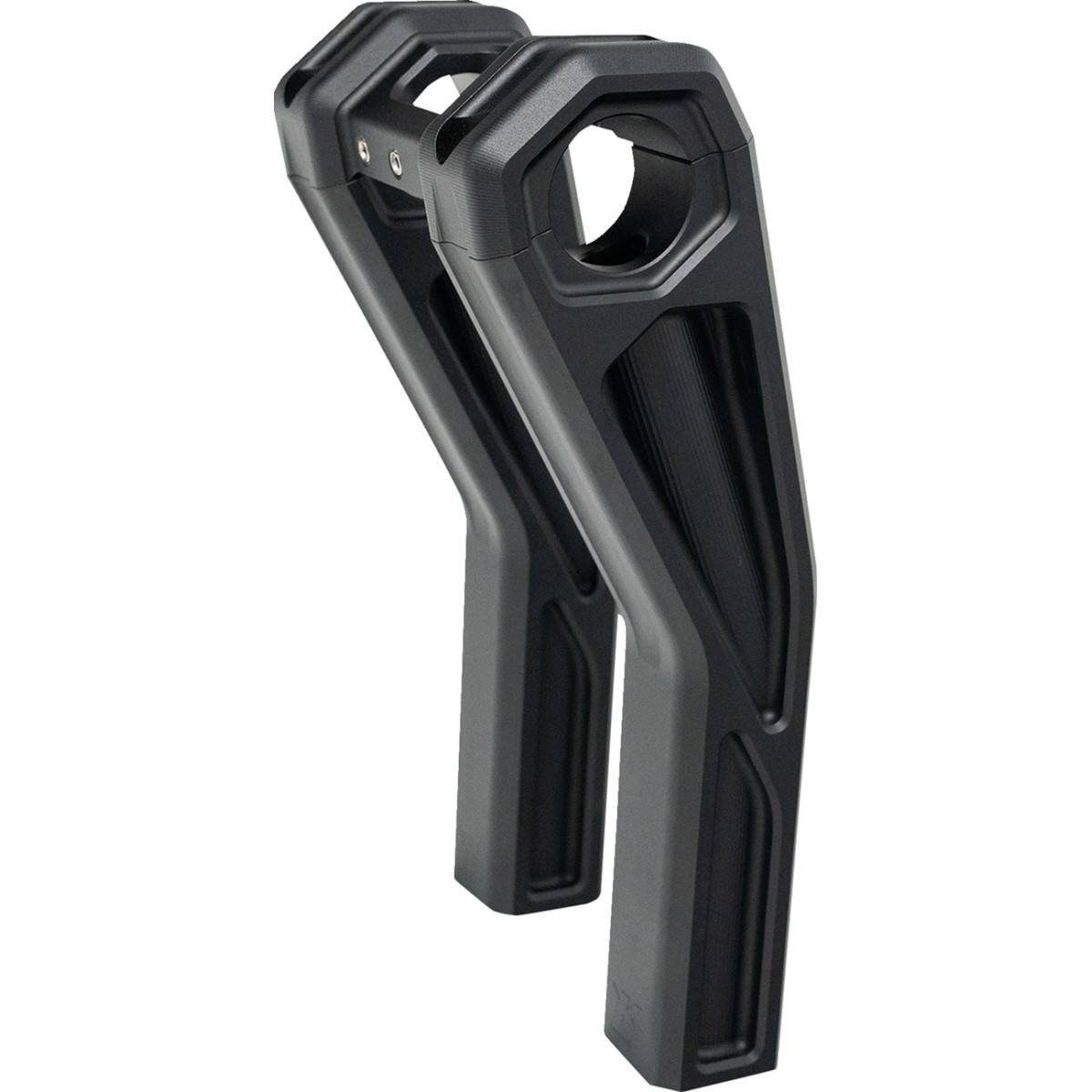 Kodlin USA #KUS55135 - Ascent Pro Risers - Pullback - 8" - Black