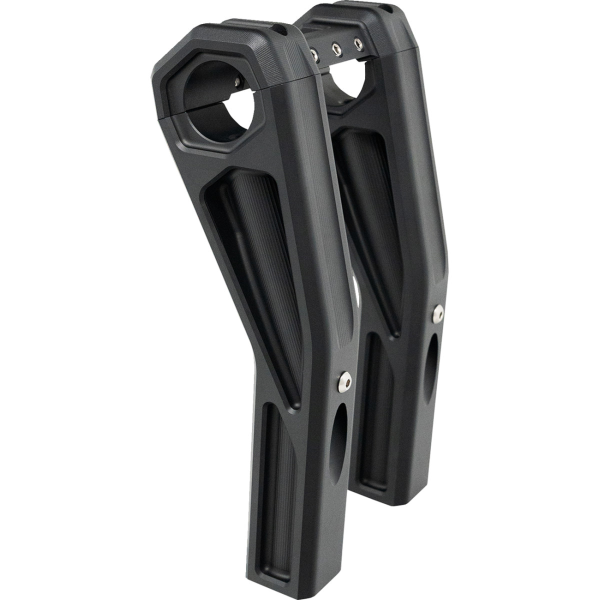 Kodlin USA #KUS55135 - Ascent Pro Risers - Pullback - 8" - Black