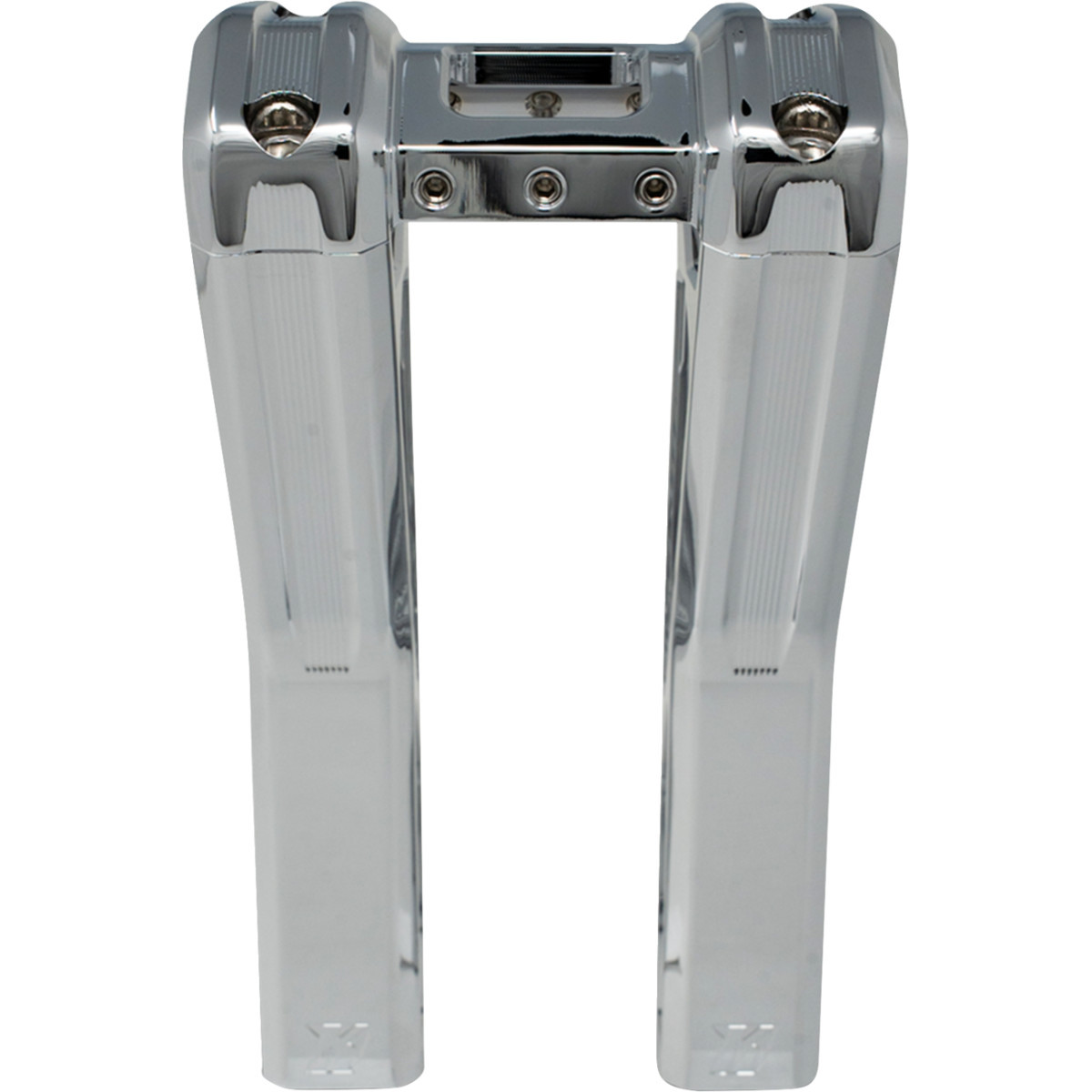 Kodlin USA #KUS55136 - Ascent Pro Risers - Pullback - 8" - Chrome
