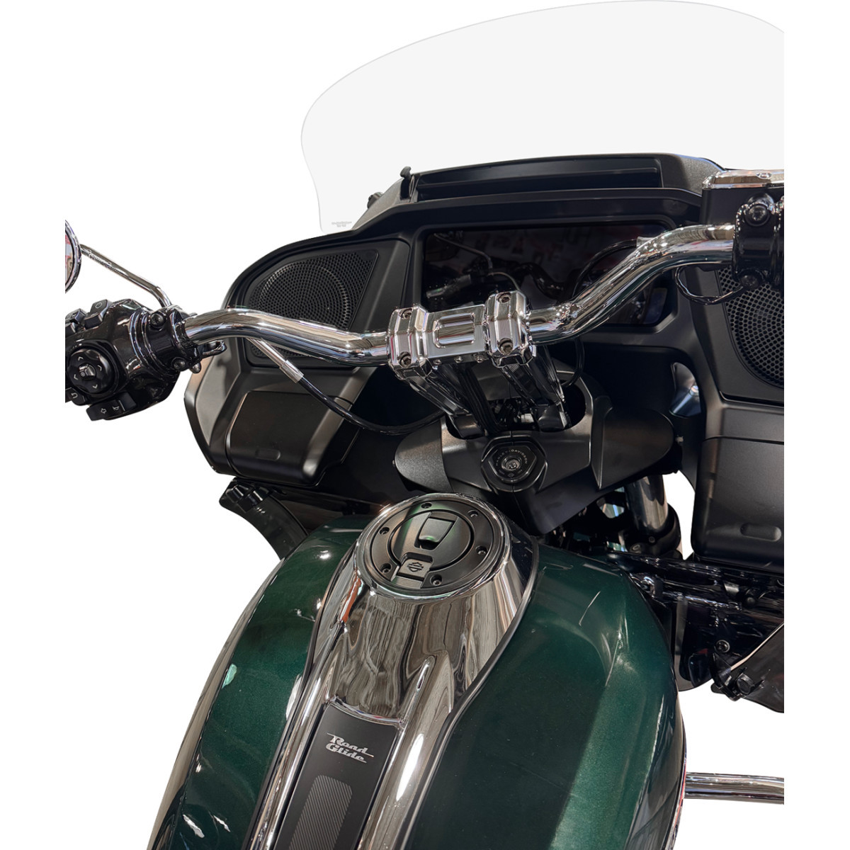 Kodlin USA #KUS55136 - Ascent Pro Risers - Pullback - 8" - Chrome