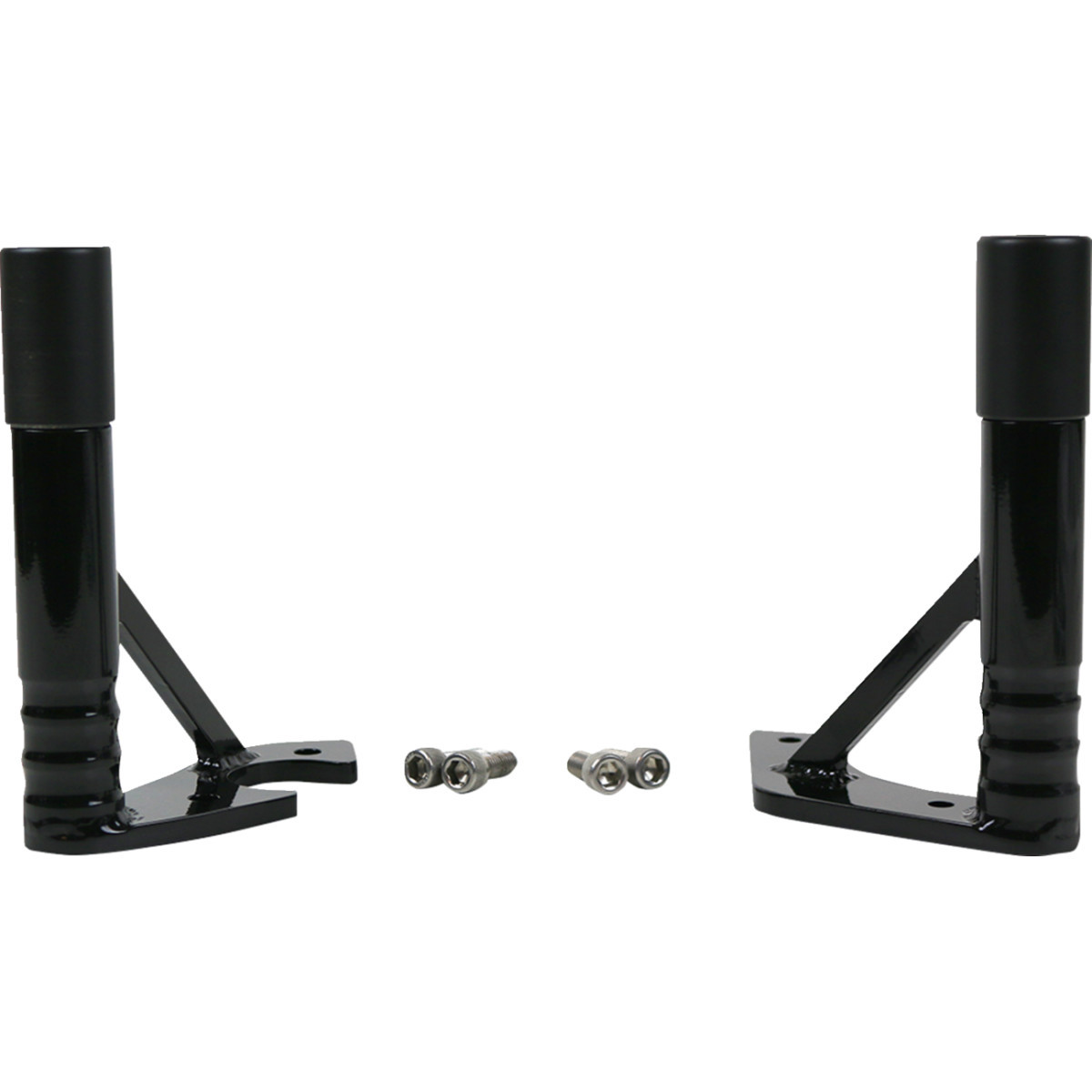 Kodlin USA #K59513 - Frame Guards - Rear - Black - Softail