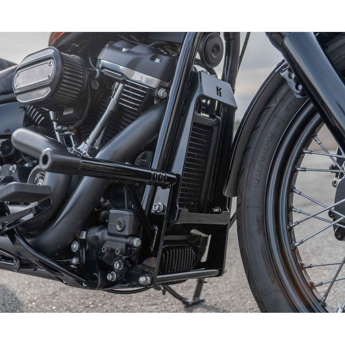 Kodlin USA #K59514 - Engine Guards - Front - Bronze - Softail