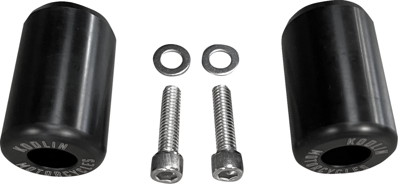 Kodlin USA #K59565  - Replacement Endcaps For Engine Guards - Custom Fit/Universal