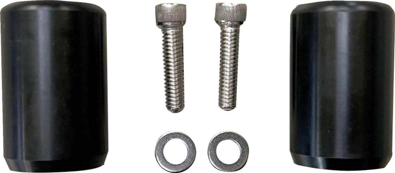 Kodlin USA #K59565  - Replacement Endcaps For Engine Guards - Custom Fit/Universal