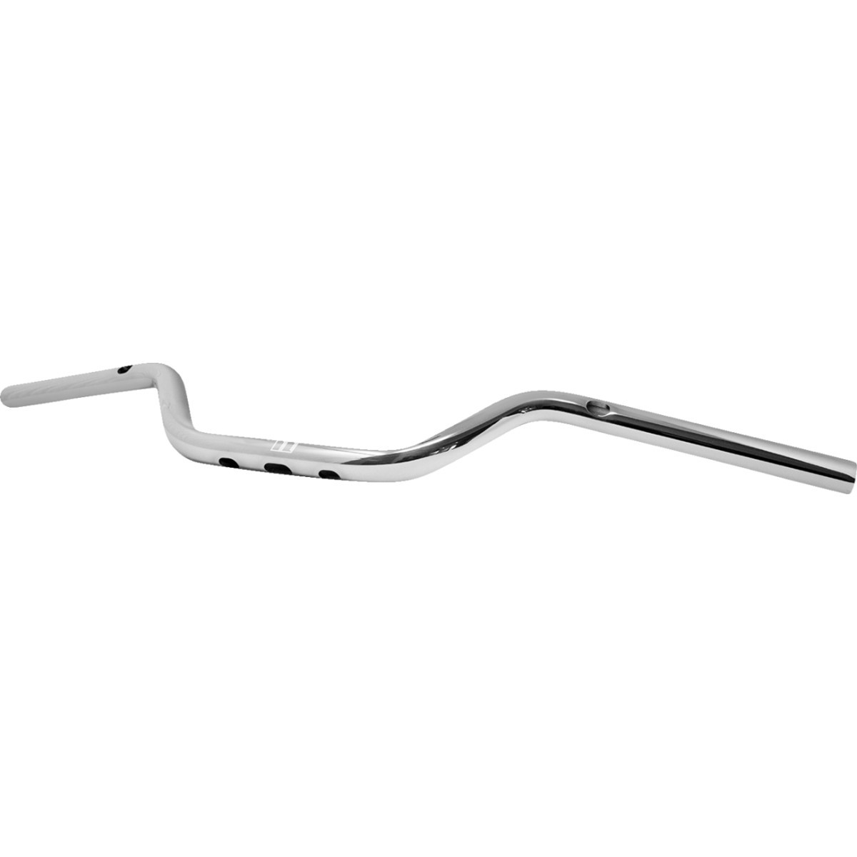 Kodlin USA #KUS31004 - Trackbar Handlebar - 1" - VVT - Chrome