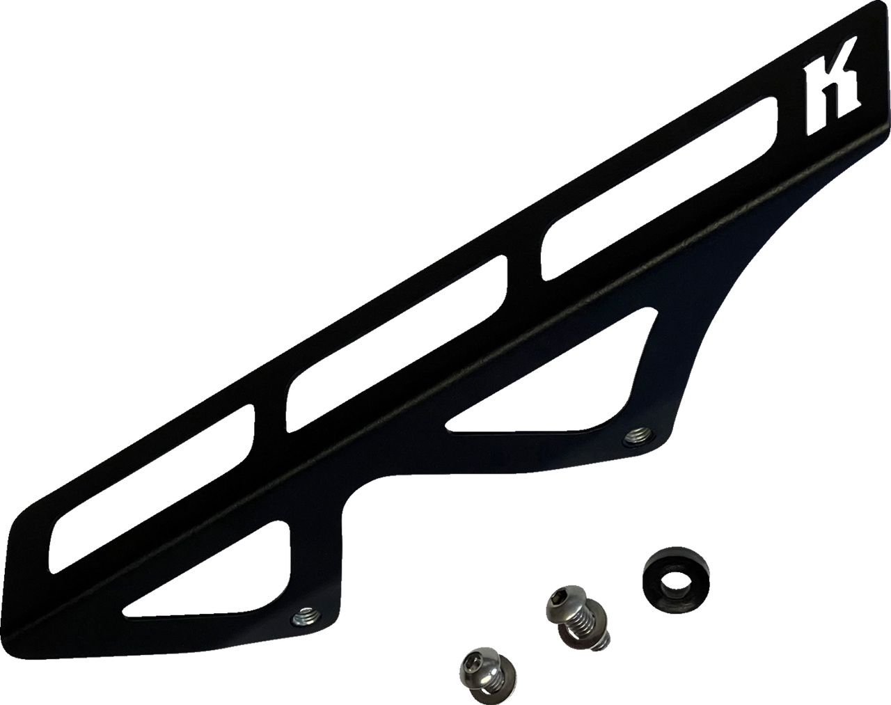 Kodlin USA #K47309  - Upper Belt Guard - Black - Softail