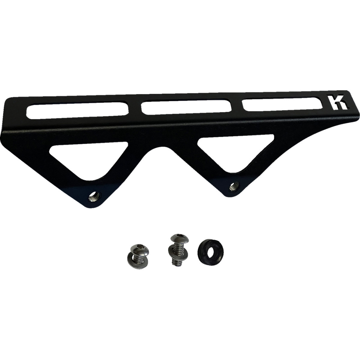 Kodlin USA #K47309 - Upper Belt Guard - Black - Softail