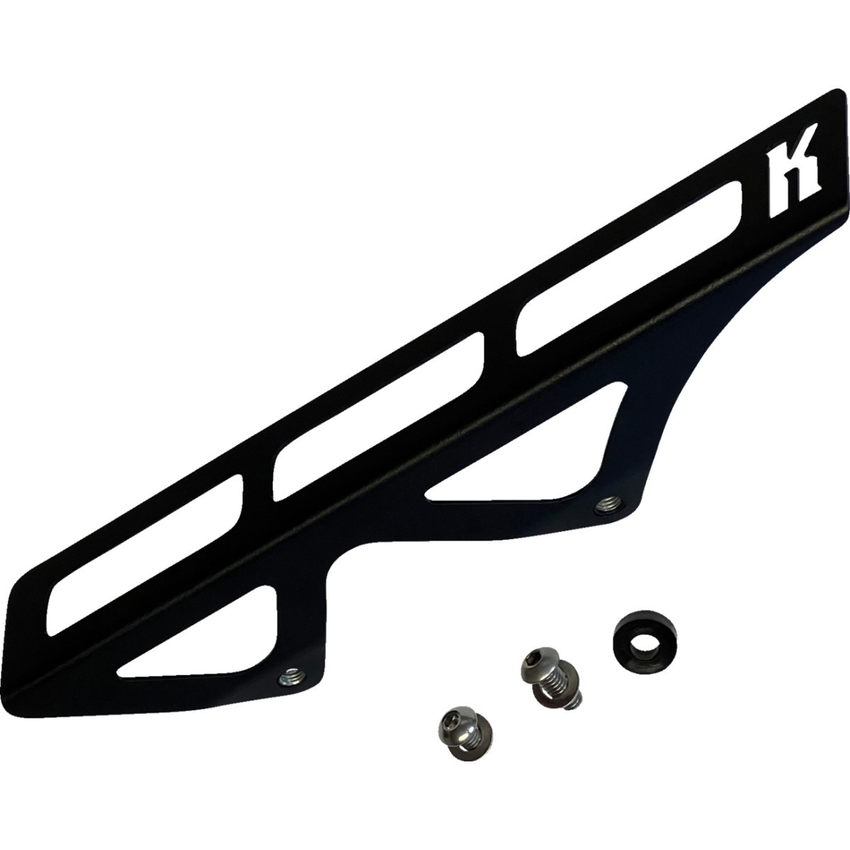 Kodlin USA #K47309 - Upper Belt Guard - Black - Softail