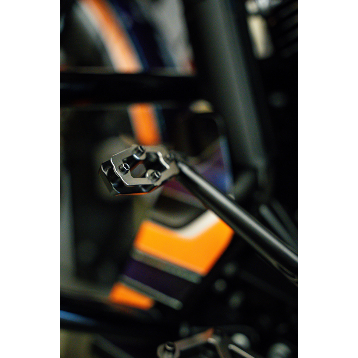Kodlin USA #K73256 - Shift Peg - Black Anodized
