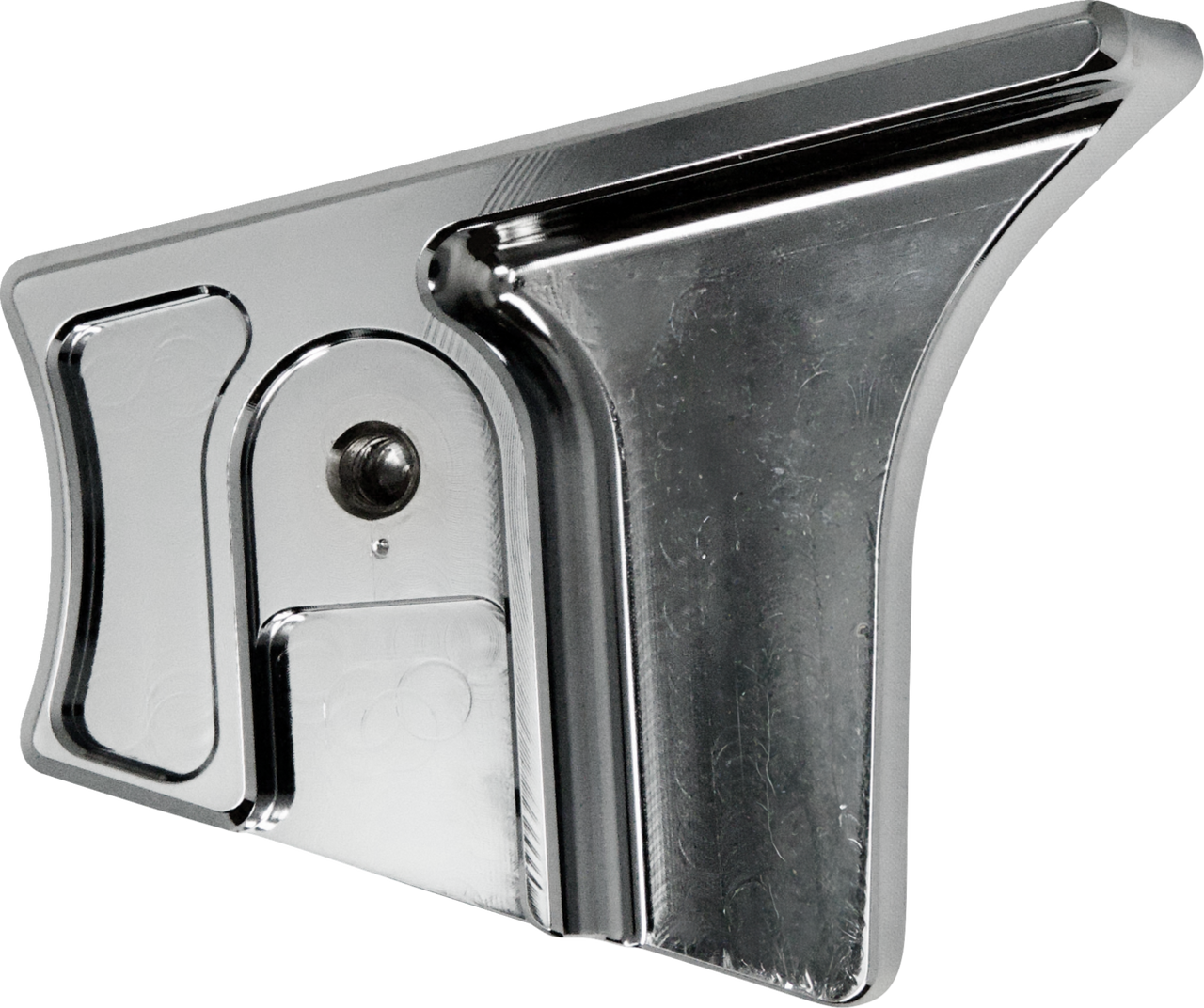 Kodlin USA #KUS25851  - Relocation Kit - Horn - Chrome