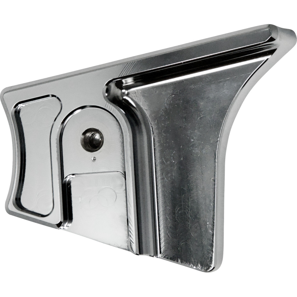Kodlin USA #KUS25851 - Relocation Kit - Horn - Chrome