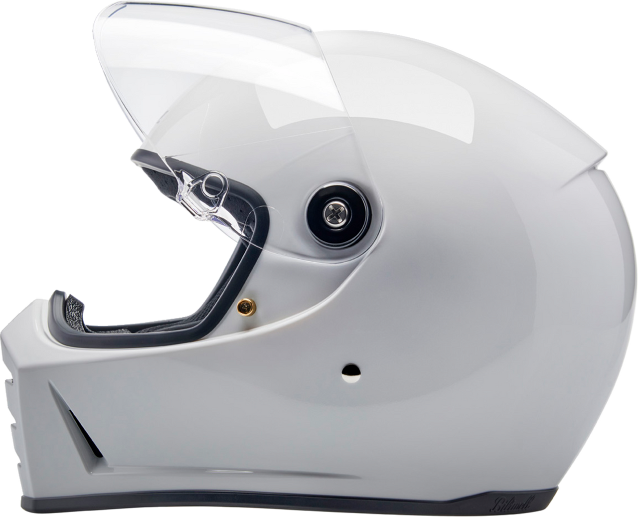 Biltwell #1004-104-502  - Lane Splitter Helmet - Gloss White - Small
