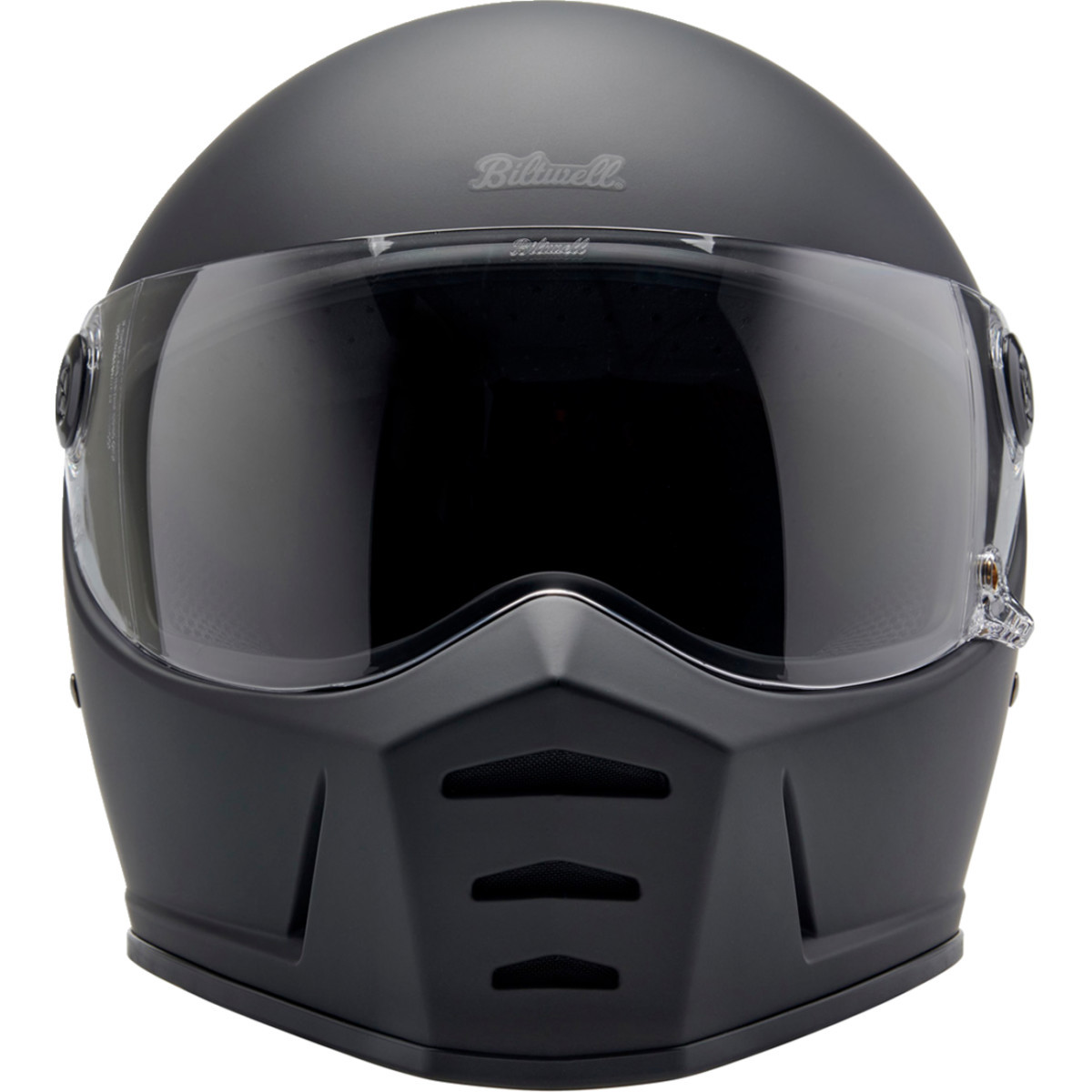 Biltwell #1004-201-501 - Lane Splitter Helmet - Flat Black - XS