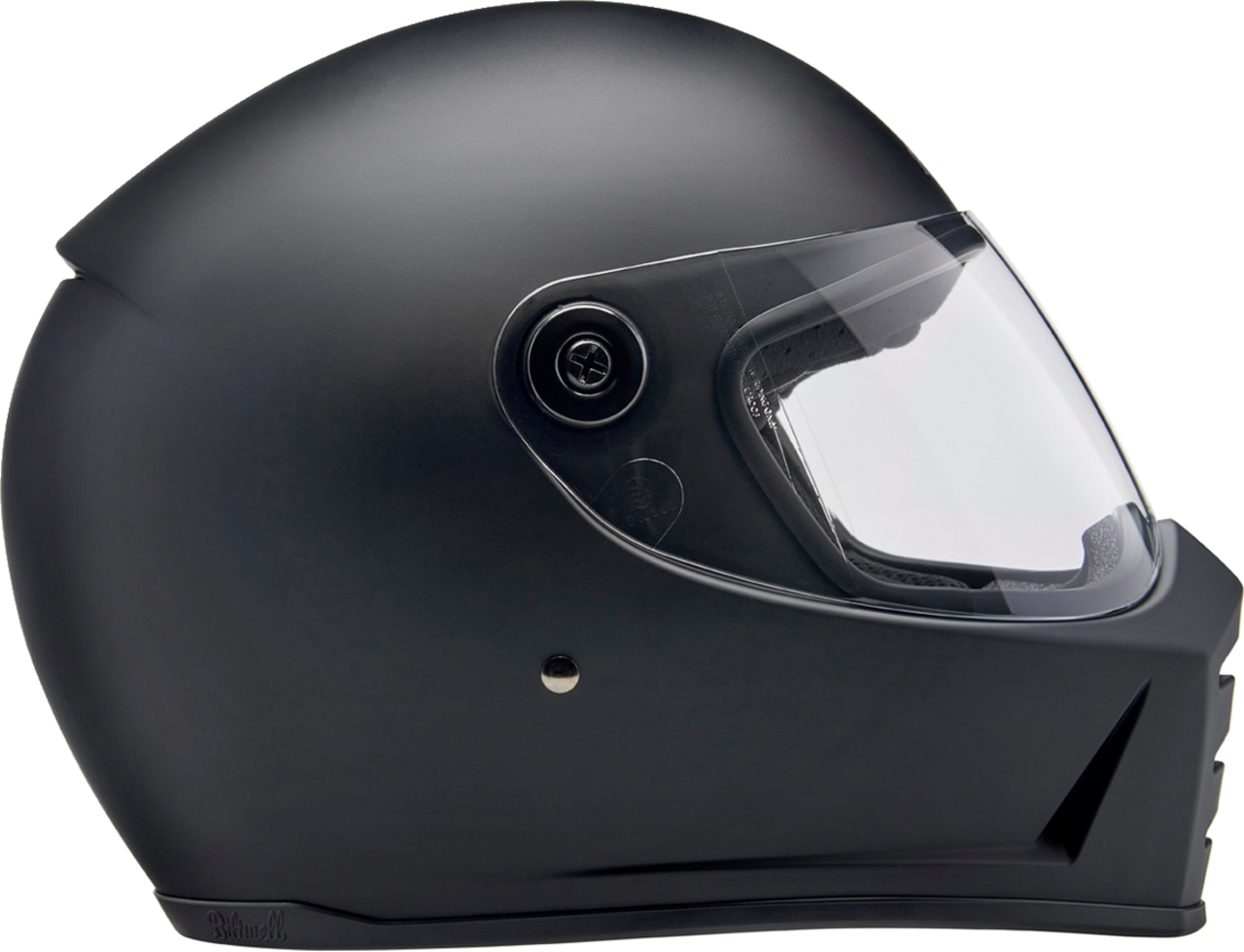 Biltwell #1004-201-506  - Lane Splitter Helmet - Flat Black - 2XL