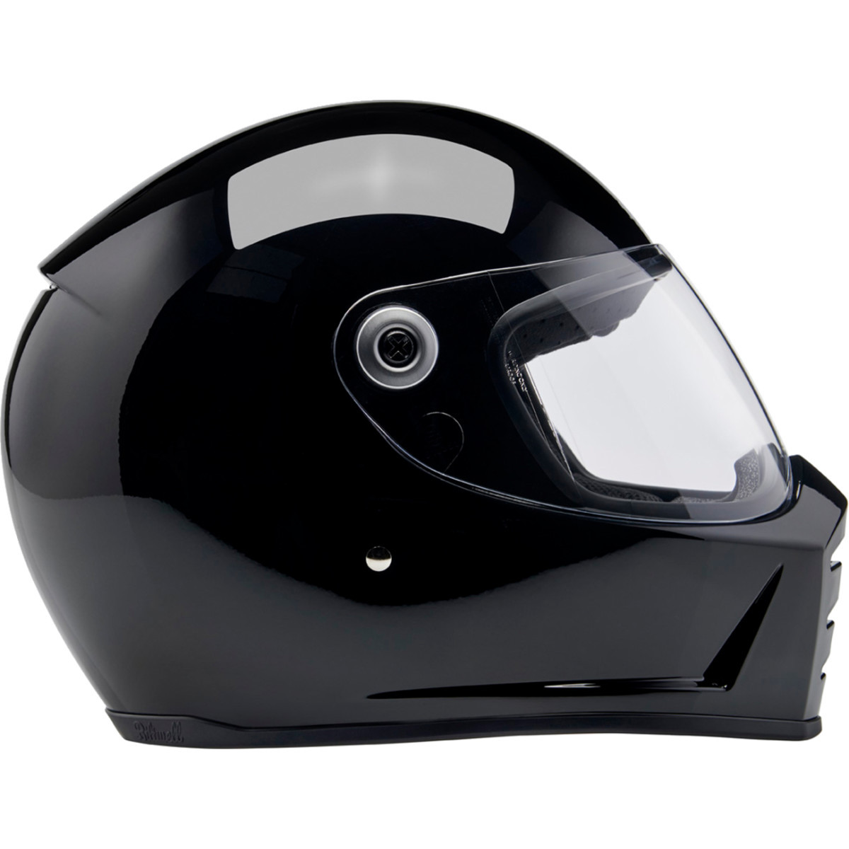 Biltwell #1004-101-503 - Lane Splitter Helmet - Gloss Black - Medium