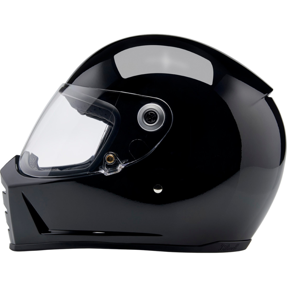 Biltwell #1004-101-503 - Lane Splitter Helmet - Gloss Black - Medium