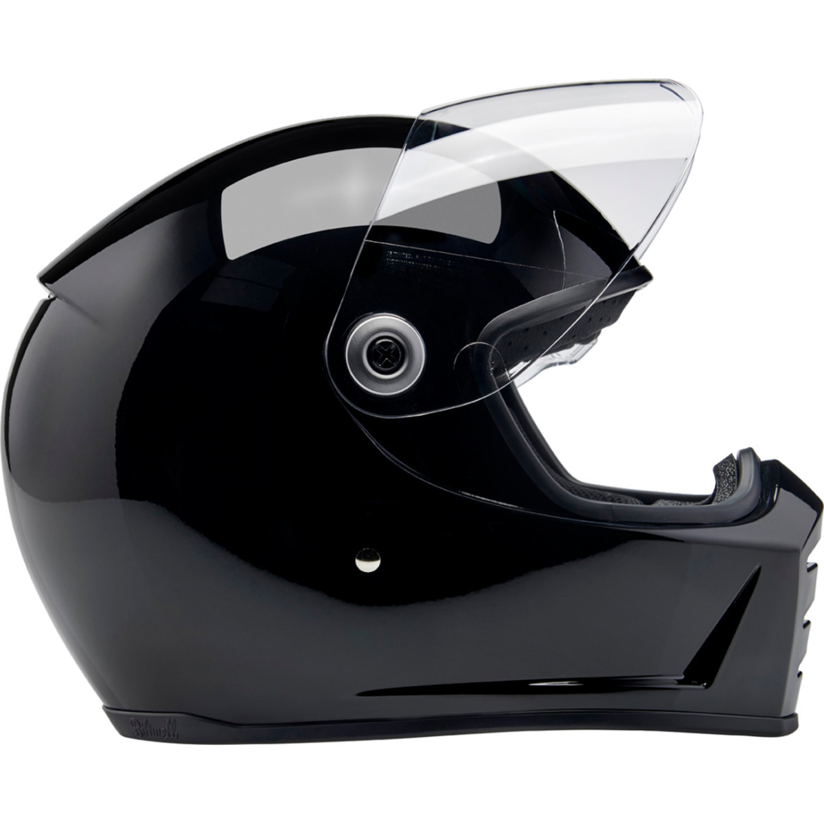 Biltwell #1004-101-506 - Lane Splitter Helmet - Gloss Black - 2XL