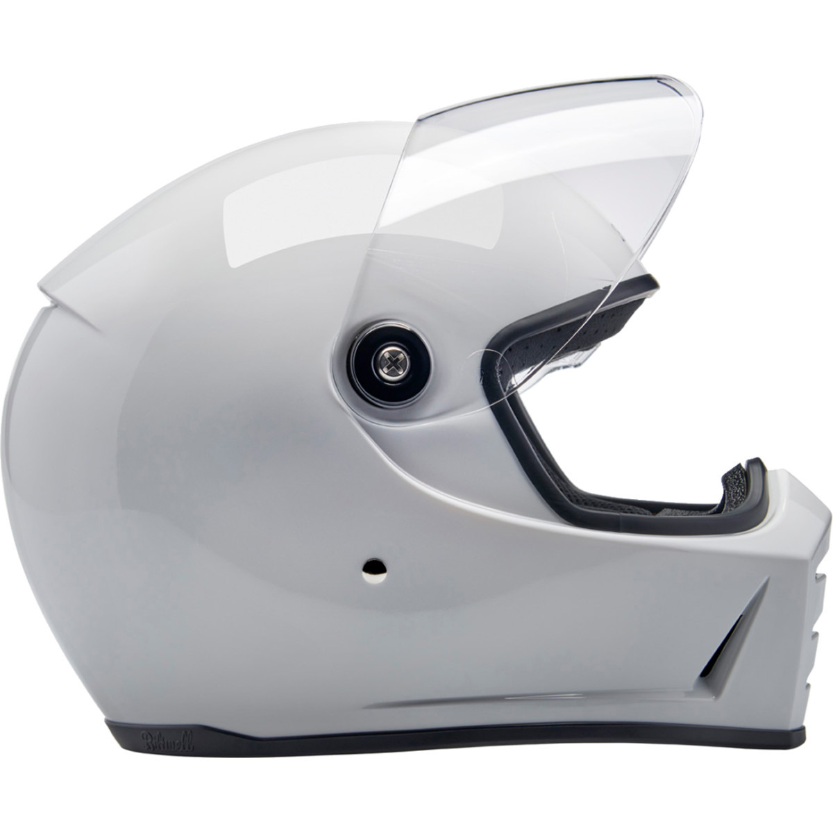 Biltwell #1004-104-501 - Lane Splitter Helmet - Gloss White - XS