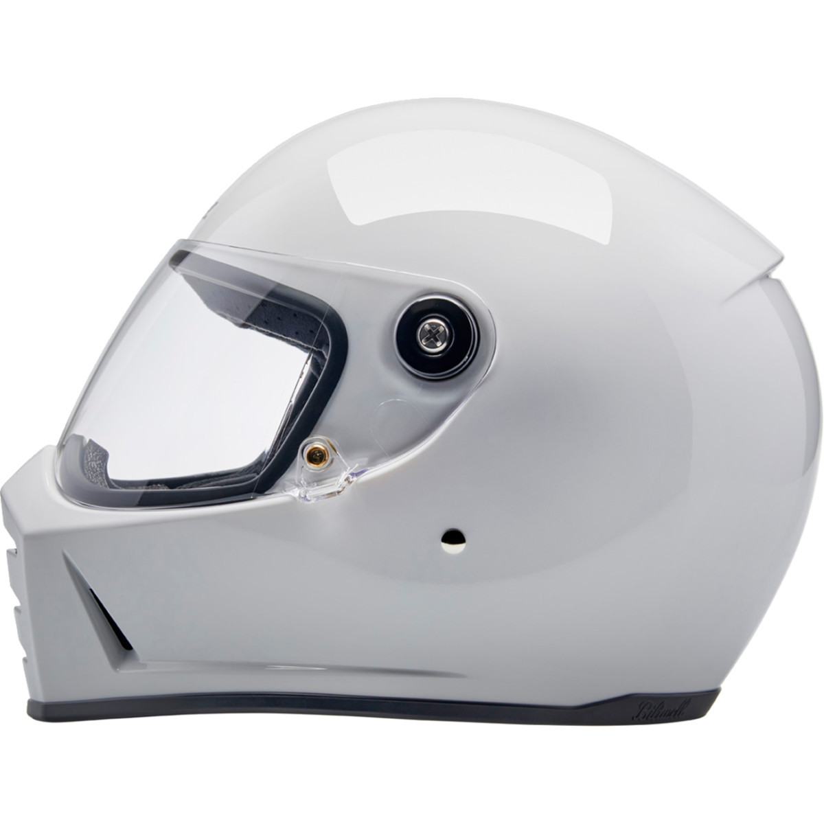 Biltwell #1004-104-503 - Lane Splitter Helmet - Gloss White - Medium