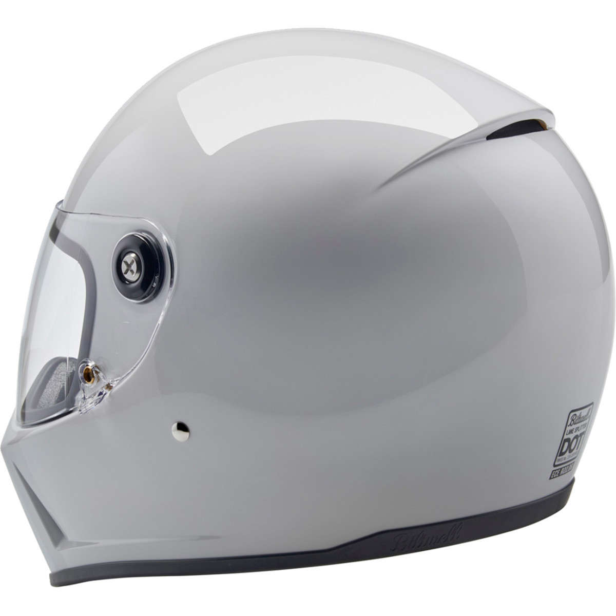 Biltwell #1004-104-503 - Lane Splitter Helmet - Gloss White - Medium