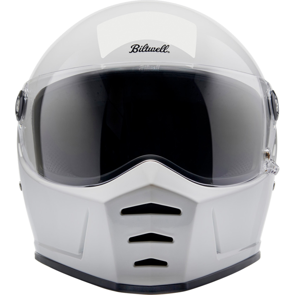 Biltwell #1004-104-503 - Lane Splitter Helmet - Gloss White - Medium