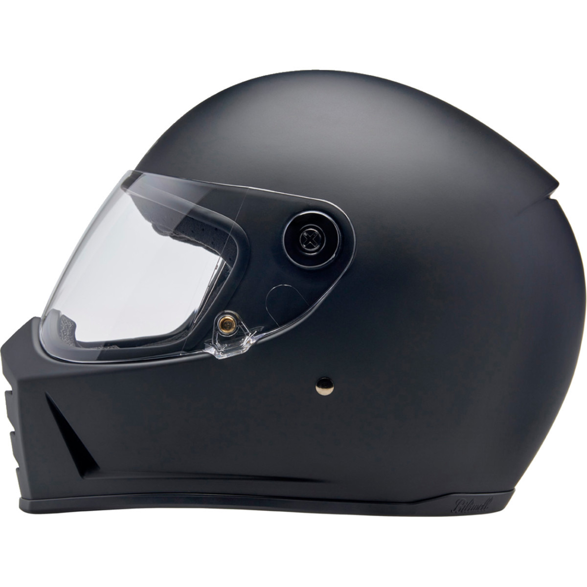 Biltwell #1004-201-502 - Lane Splitter Helmet - Flat Black - Small