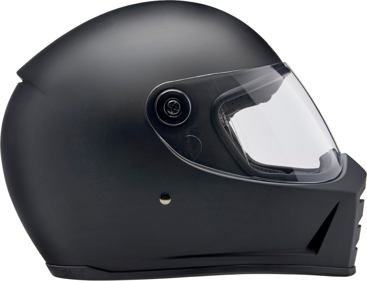 Biltwell #1004-201-503  - Lane Splitter Helmet - Flat Black - Medium