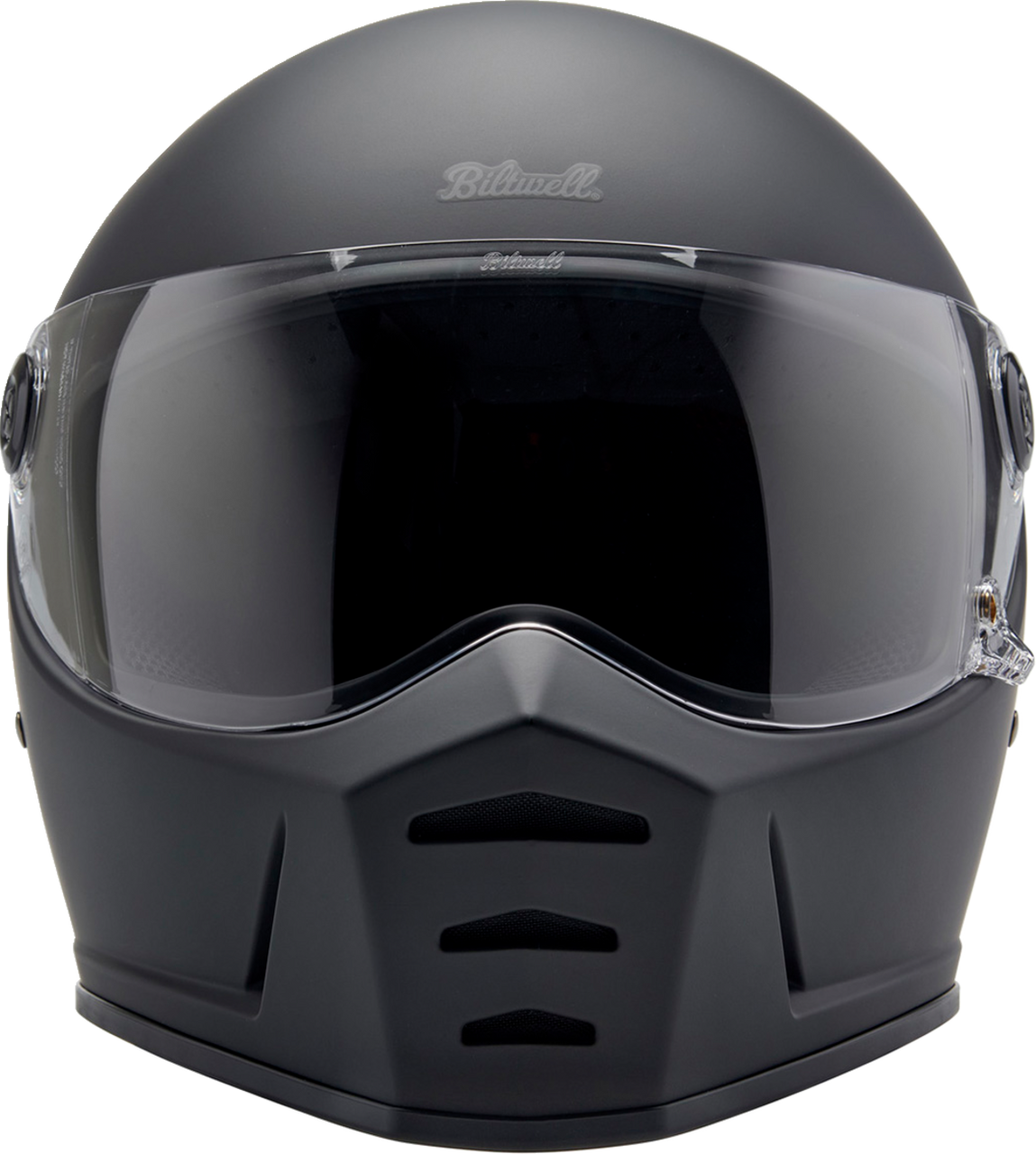 Biltwell #1004-201-503  - Lane Splitter Helmet - Flat Black - Medium