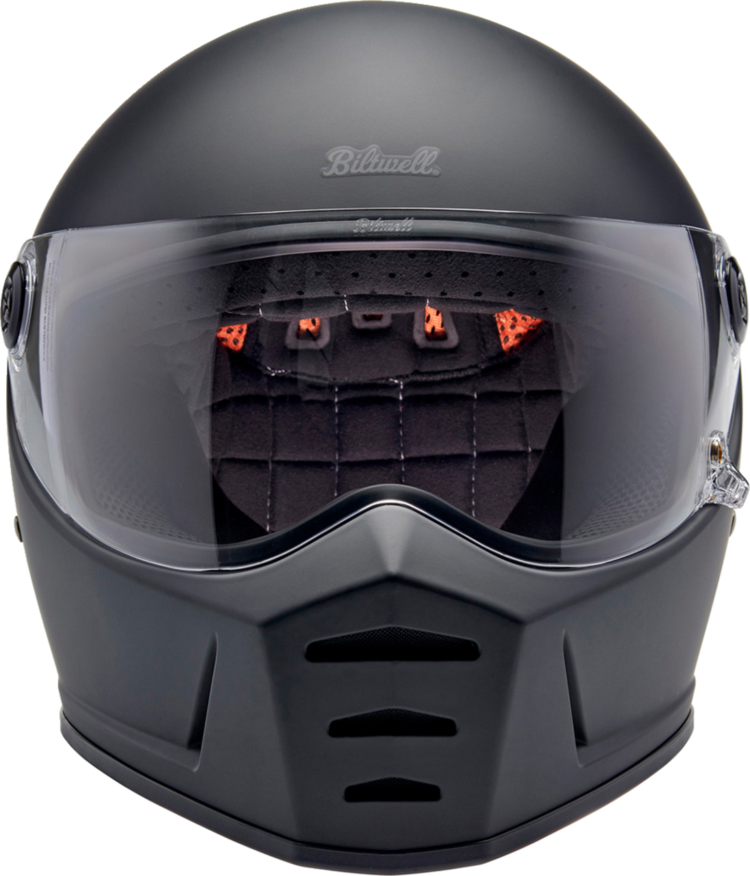 Biltwell #1004-201-503  - Lane Splitter Helmet - Flat Black - Medium