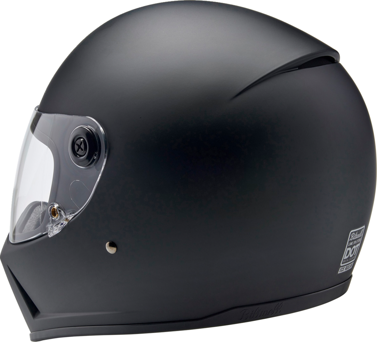 Biltwell #1004-201-503  - Lane Splitter Helmet - Flat Black - Medium