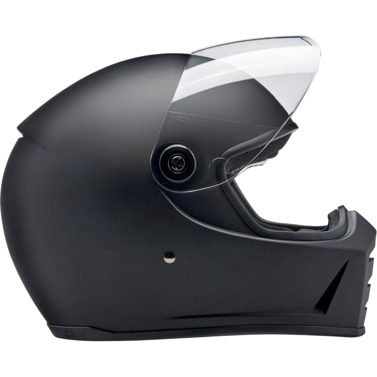 Biltwell #1004-201-503 - Lane Splitter Helmet - Flat Black - Medium