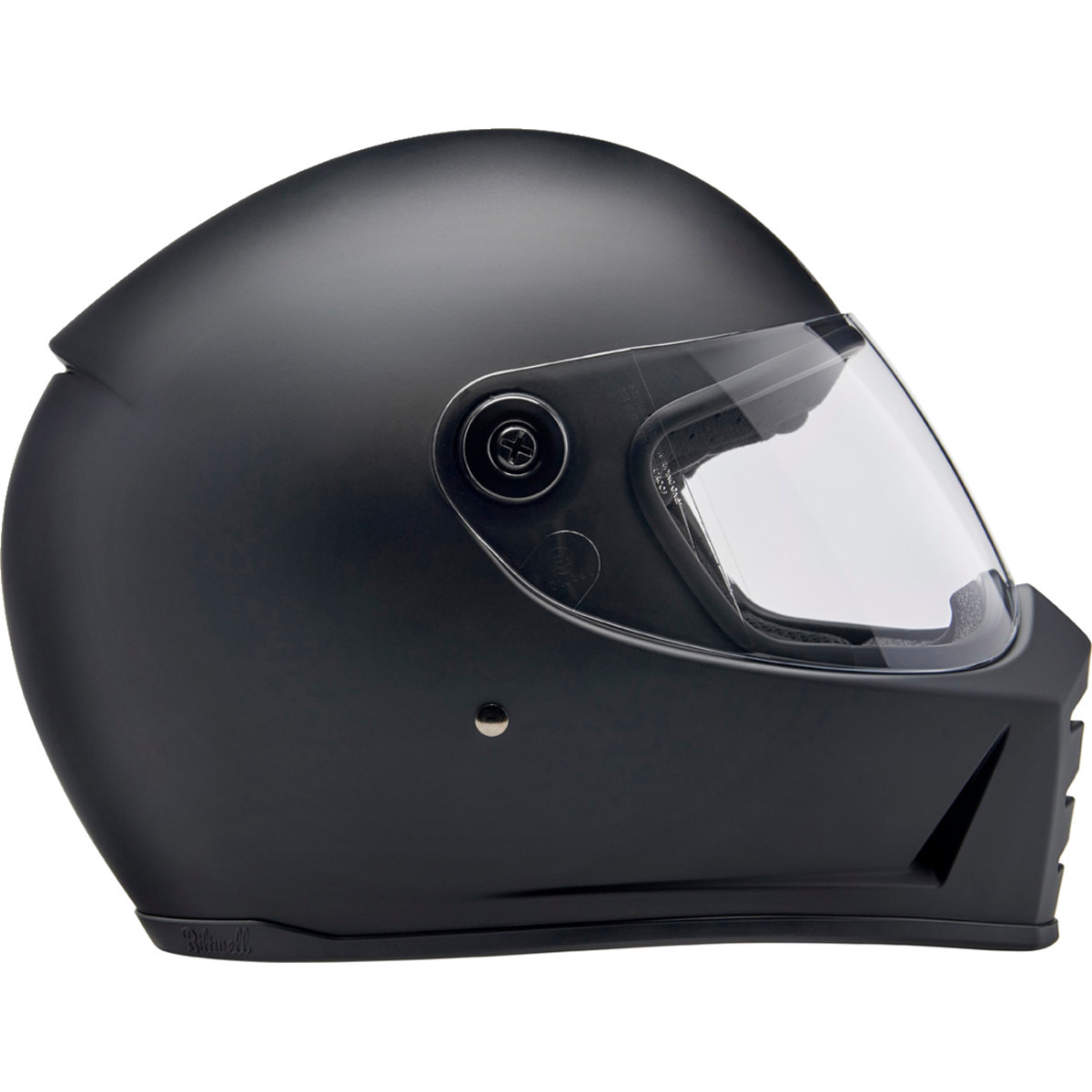 Biltwell #1004-201-505 - Lane Splitter Helmet - Flat Black - XL
