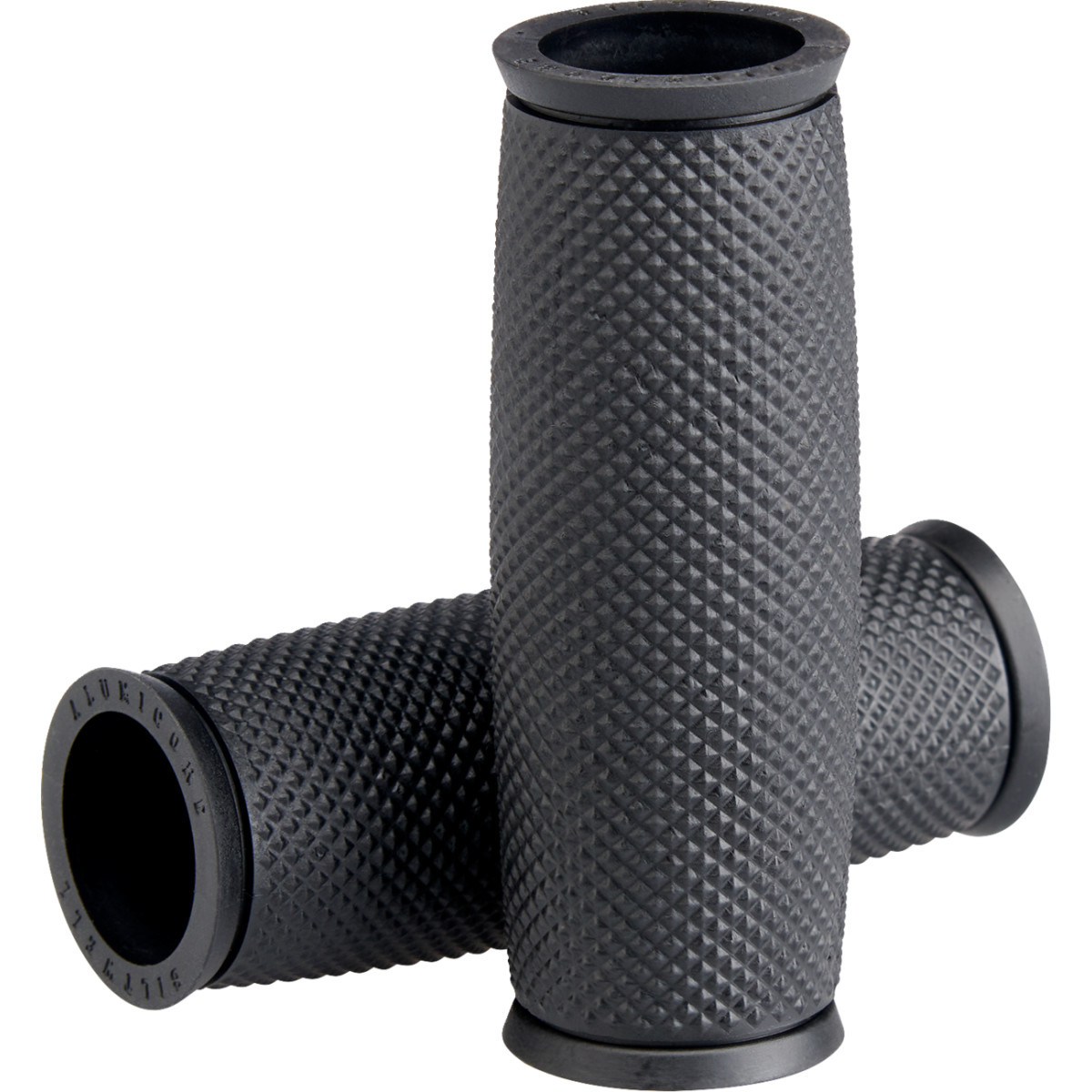 Biltwell #6707-0101 - Replacement Alumicore Grip Sleeves - 1" - Recoil - Black