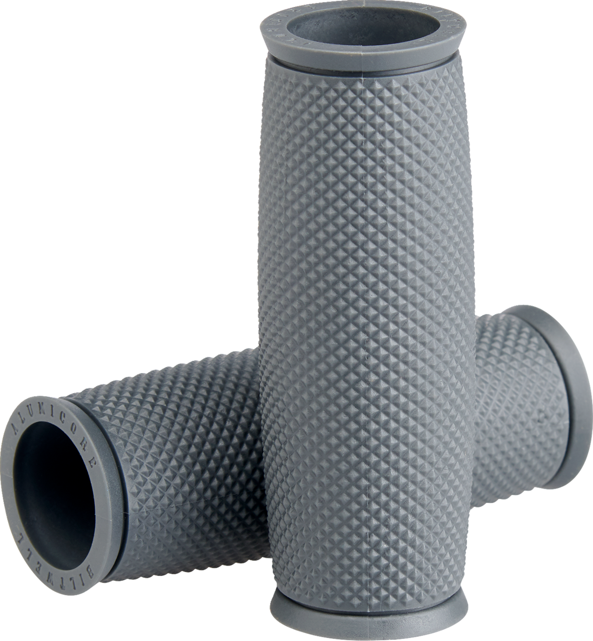 Biltwell #6707-0501  - Replacement GripSleeves - Alumicore - 1" - Recoil - Gray