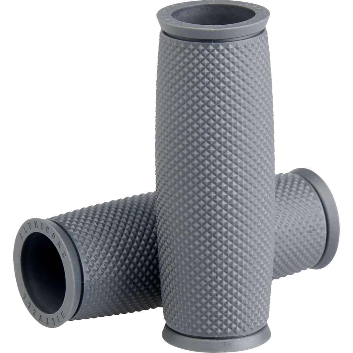 Biltwell #6707-0501 - Replacement Alumicore Grip Sleeves - 1" - Recoil - Gray