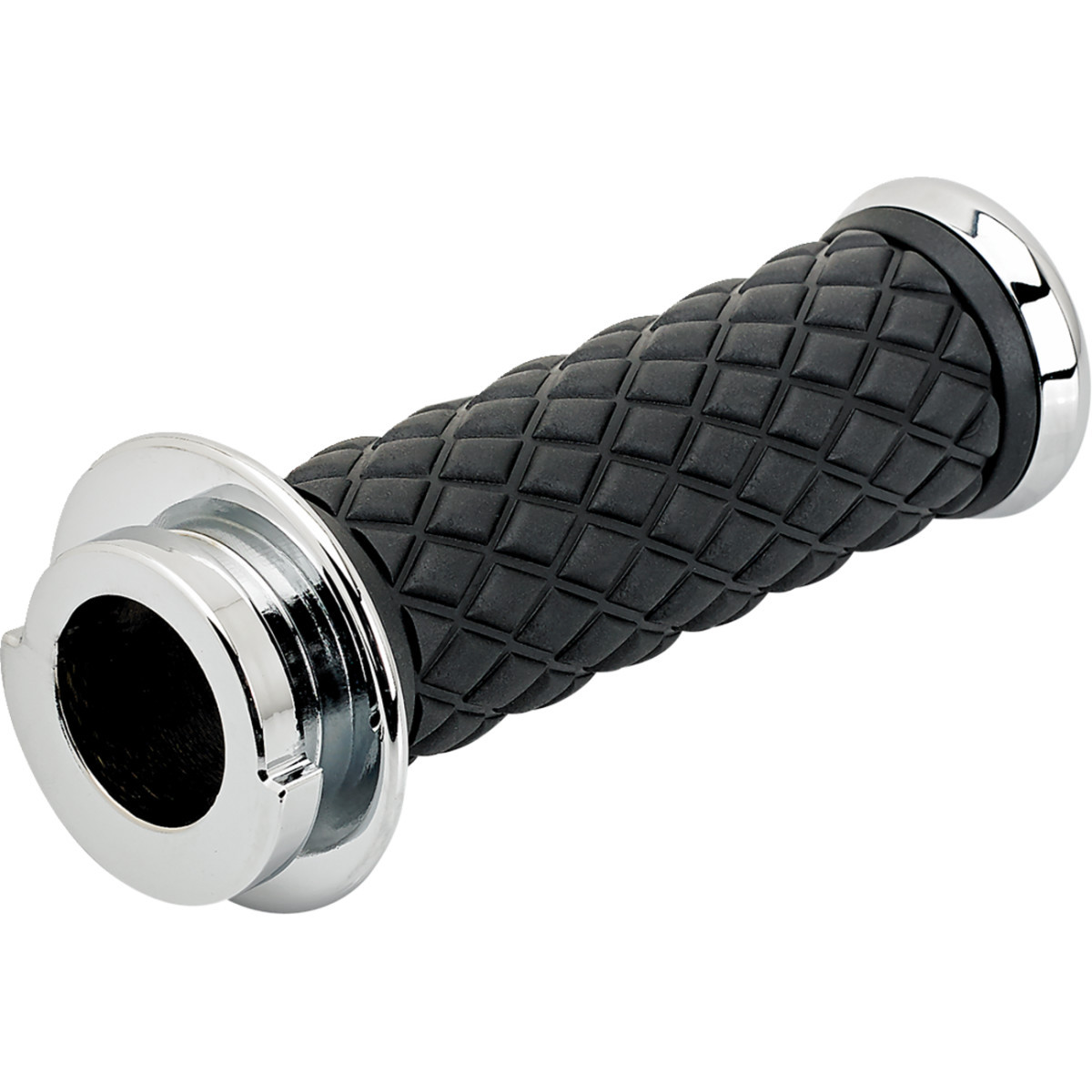 Biltwell #6608-105-01 - Alumicore Grips - TBW - Chrome