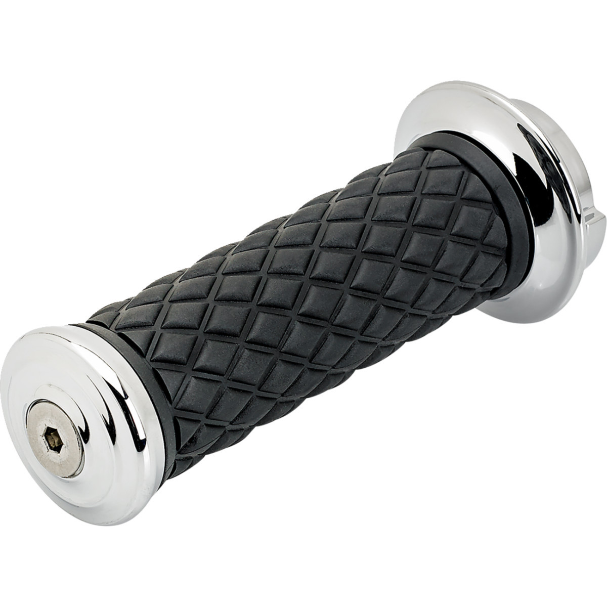 Biltwell #6608-105-01 - Alumicore Grips - TBW - Chrome
