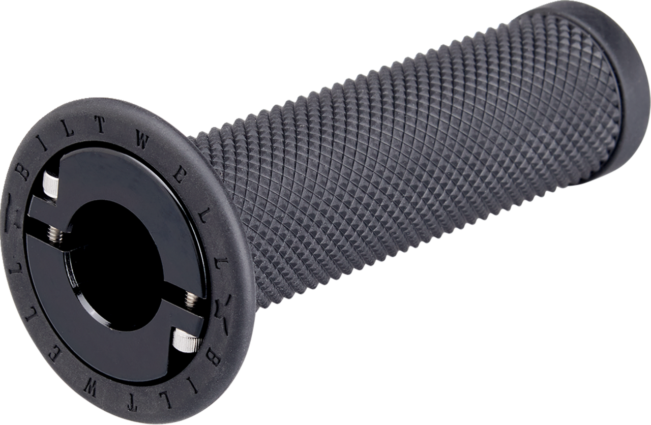 Biltwell #6605-201-78  - Grip - Alumicore - 7/8" - TBW - Black