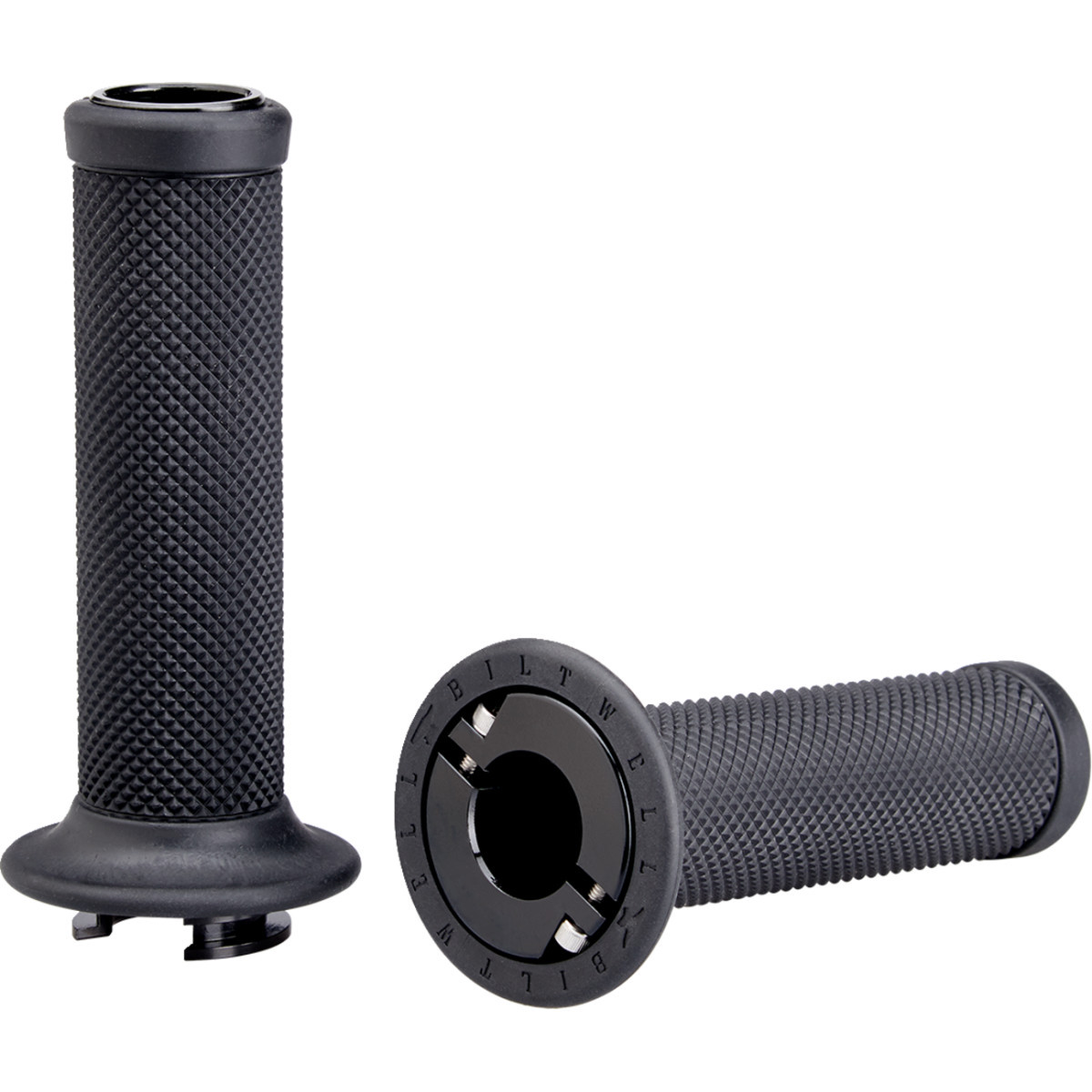 Biltwell #6605-201-78 - Alumicore Grips - 7/8" - TBW - Black