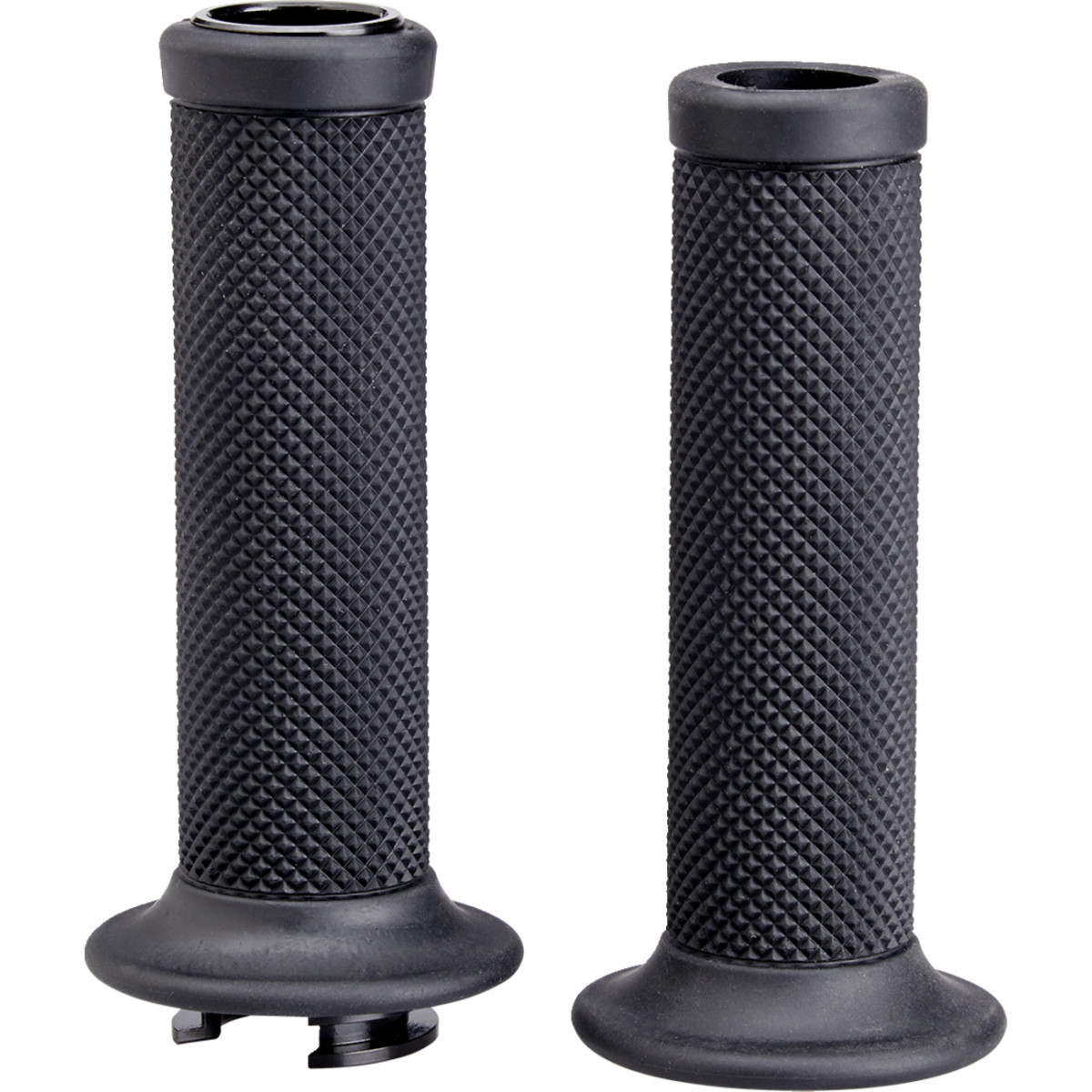 Biltwell #6605-201-78 - Alumicore Grips - 7/8" - TBW - Black