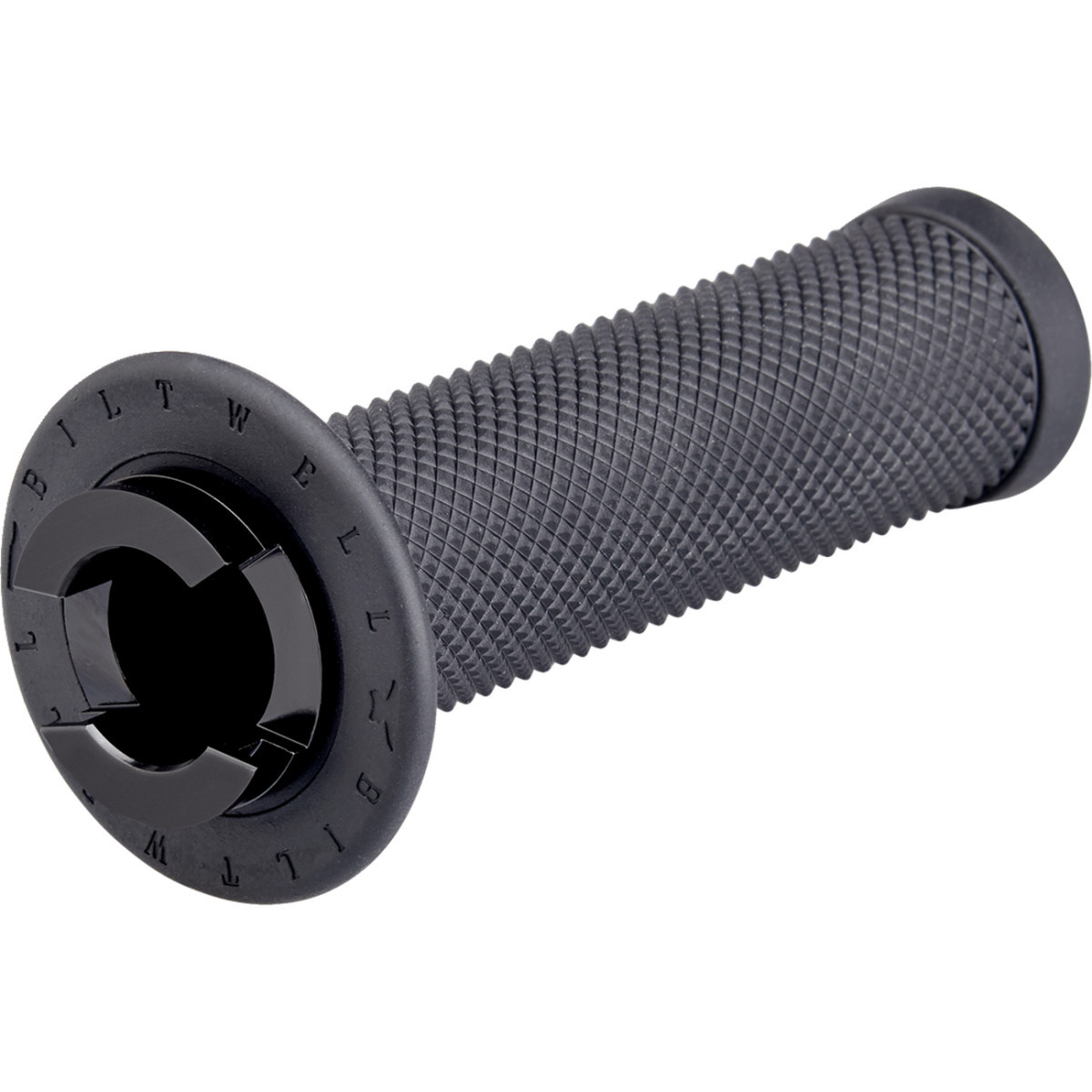Biltwell #6605-201-78 - Alumicore Grips - 7/8" - TBW - Black